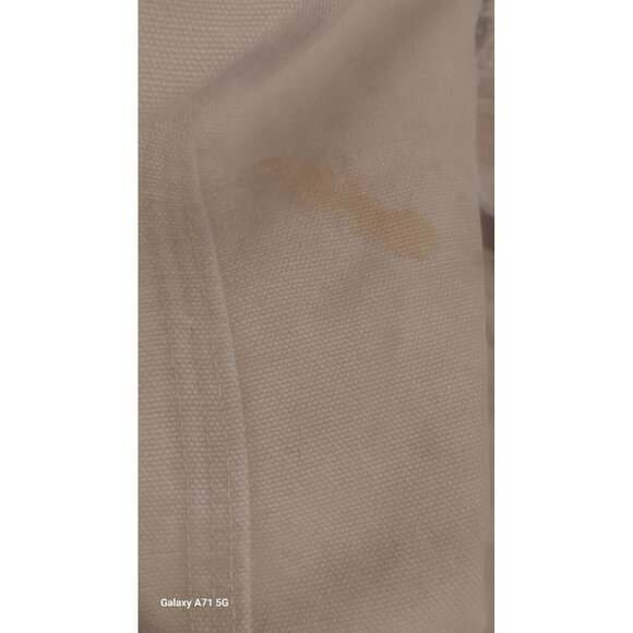 Vintage Carhartt Coat 3x Size 52 Tan Insulated Warm Utility Coat - Picture 14 of 16